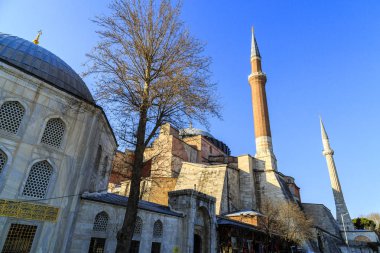 İstanbul/Türkiye-04.03.2019:Aya Sofiya'nın Dış Cephesi