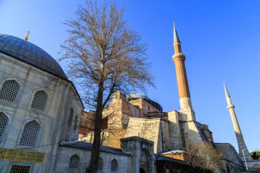 İstanbul/Türkiye-04.03.2019:Aya Sofiya'nın Dış Cephesi