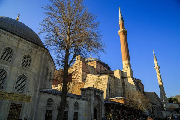 İstanbul/Türkiye-04.03.2019:Aya Sofiya'nın Dış Cephesi