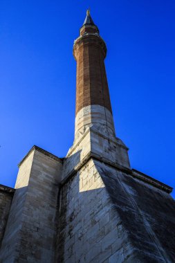 İstanbul/Türkiye-04.03.2019:Aya Sofiya'nın Dış Cephesi