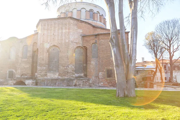 Istanbul, Turkey - 04.03.2019: Hagia Irene church (Aya Irini) in — Stock Photo, Image