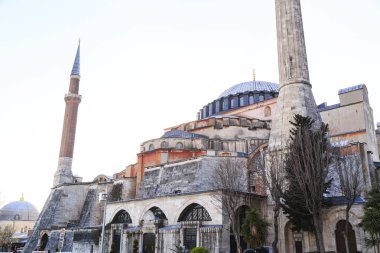 İstanbul/Türkiye-04.03.2019:Aya Sofiya'nın Dış Cephesi