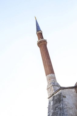 İstanbul/Türkiye-04.03.2019:Aya Sofiya'nın Dış Cephesi