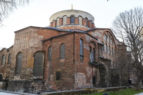 Istanbul, Turkey - 04.03.2019: Hagia Irene church (Aya Irini) in — Stock Photo, Image