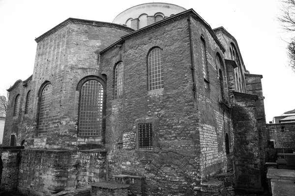 Estambul, Turquía - 04.03.2019: Iglesia de Santa Irene (Aya Irini) en — Foto de Stock