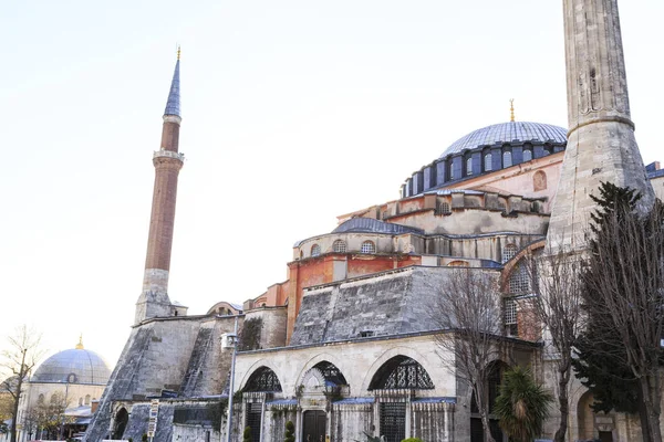 İstanbul/Türkiye-04.03.2019:Aya Sofiya'nın Dış Cephesi
