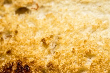 patates cipsi doku yakın çekim . makrofotoğrafçılık