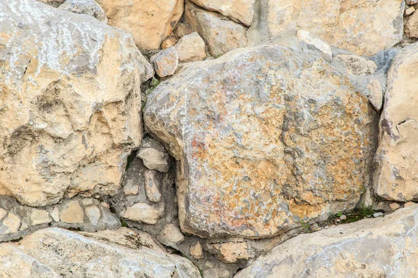 Textura de la antigua pared de piedra — Foto de Stock