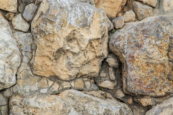 Textura de la antigua pared de piedra — Foto de Stock