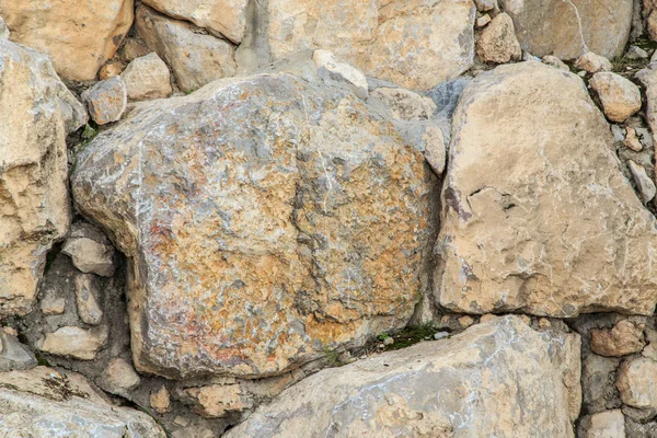 Textura de la antigua pared de piedra — Foto de Stock