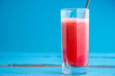 Smoothie 'ler, şeffaf bir GLA taze sıkılmış karpuz suyu