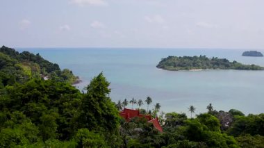Deniz manzarası çok güzel. Tayland. Pattaya.