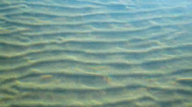 su altında sorunsuz kum tepeleri görünümü top