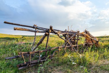 yere tarihsel gözetleme kulesi