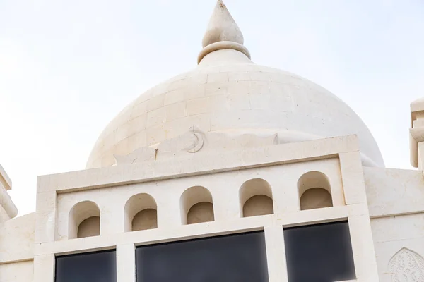 Фрагмент Древней Мусульманской Мечети Белого Камня — стоковое фото