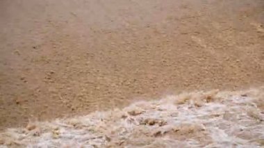 Rezervuarın kirli suyla doldurulması