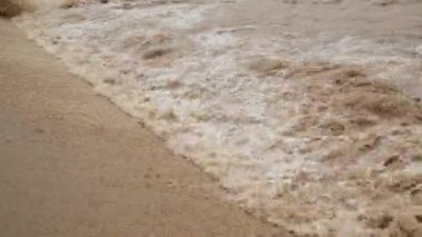 Rezervuarın kirli suyla doldurulması