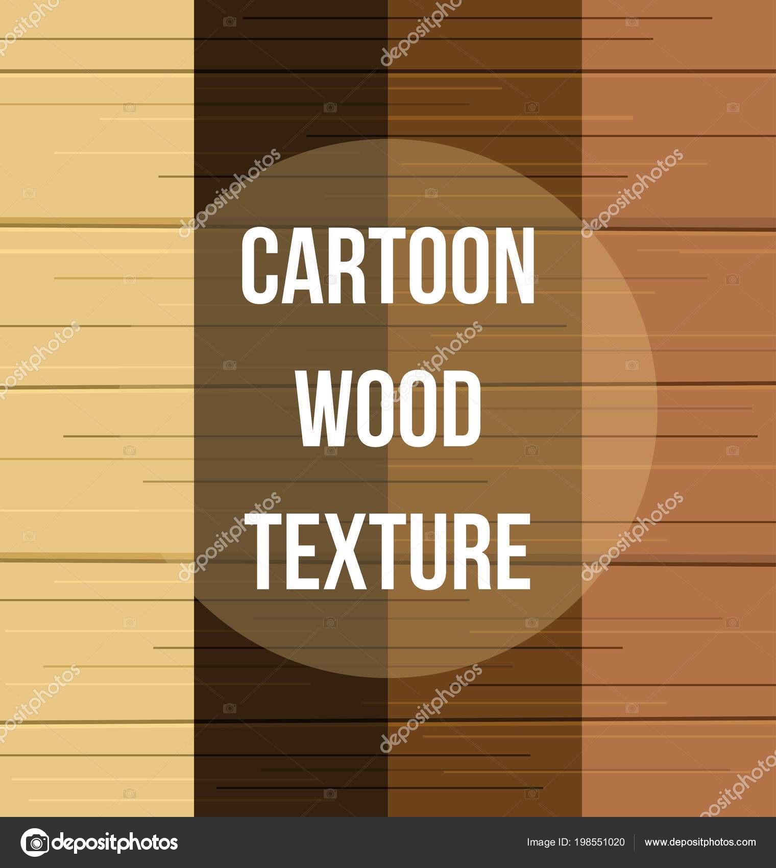 Cartoon wood texture Vector Art Stock Images | Depositphotos
