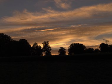 Sonnenuntergan önleyici Wald