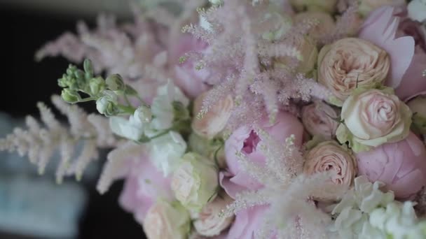 Bouquet de mariage — Video