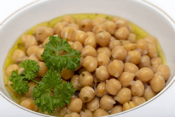 Greek chickpea soup — Stock Photo, Image