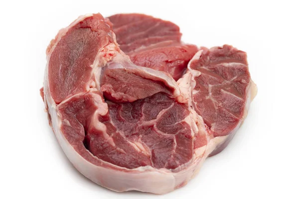 Raw boneless beef shank Royalty Free Stock Images