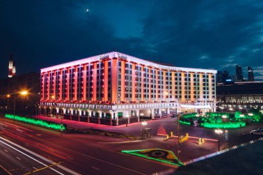 Radisson Hotel Moscow 4 yıldız