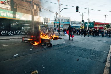 Şili 'deki protestolar