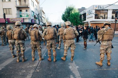 Şili 'deki protestolar