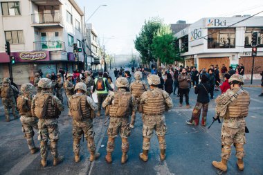 Şili 'deki protestolar