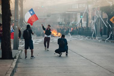 Şili 'deki protestolar