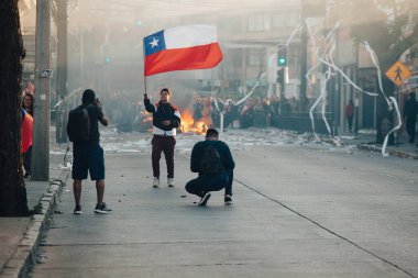 Şili 'deki protestolar