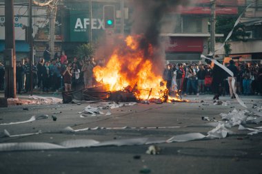 Şili 'deki protestolar