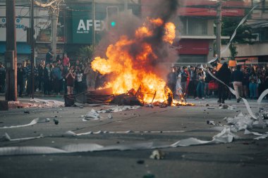 Şili 'deki protestolar