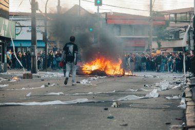 Şili 'deki protestolar