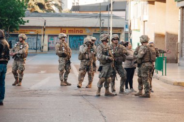 Şili 'deki protestolar