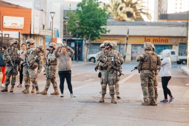 Şili 'deki protestolar