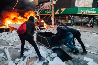 Şili 'deki protestolar