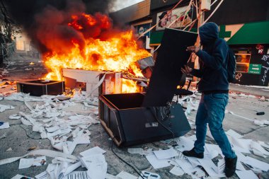 Şili 'deki protestolar