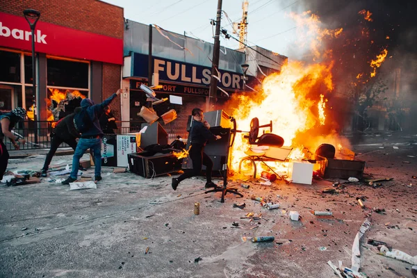 Proteste in Chile — Stockfoto