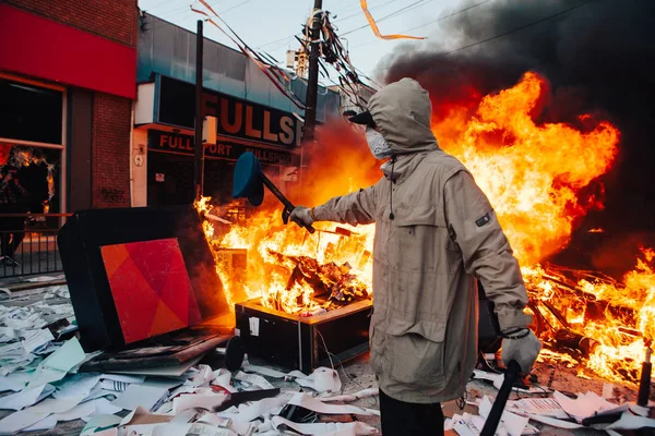 Protests in Chile — Stock Photo, Image