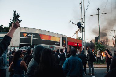 Şili 'deki protestolar