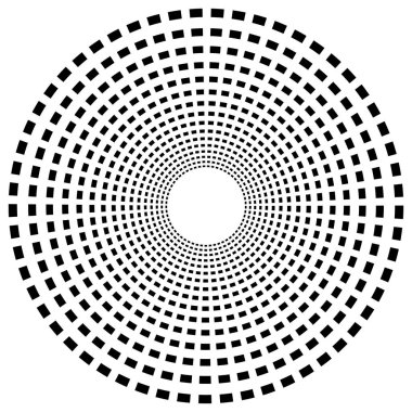 Sarmal, girdap, dön soyut öğe üzerinde beyaz