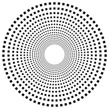 Sarmal, girdap, dön soyut öğe üzerinde beyaz