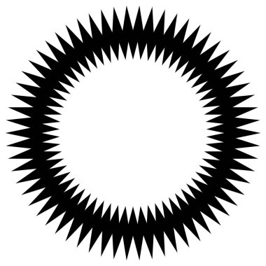 Siyah ve beyaz soyut öğe üzerinde beyaz