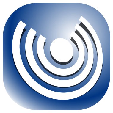 Verilirken, ışınları, sinyal Temalar için çemberler simgesiyle