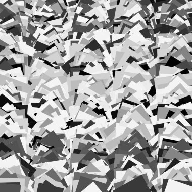 Çakışan, rasgele kareler dağınık. Sanatsal tasarlamak vektör.