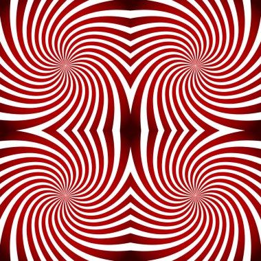 Yansıtılmış/yansıtılan spiral arka planlar, desen. sorunsuz rep