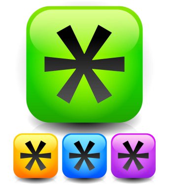 yıldız yıldız simgesi