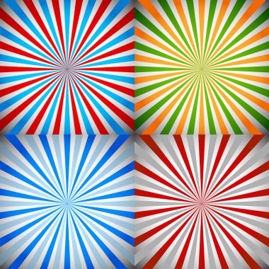 Yıldız patlaması, güneş patlaması, patlama, ışınları arka plan seti